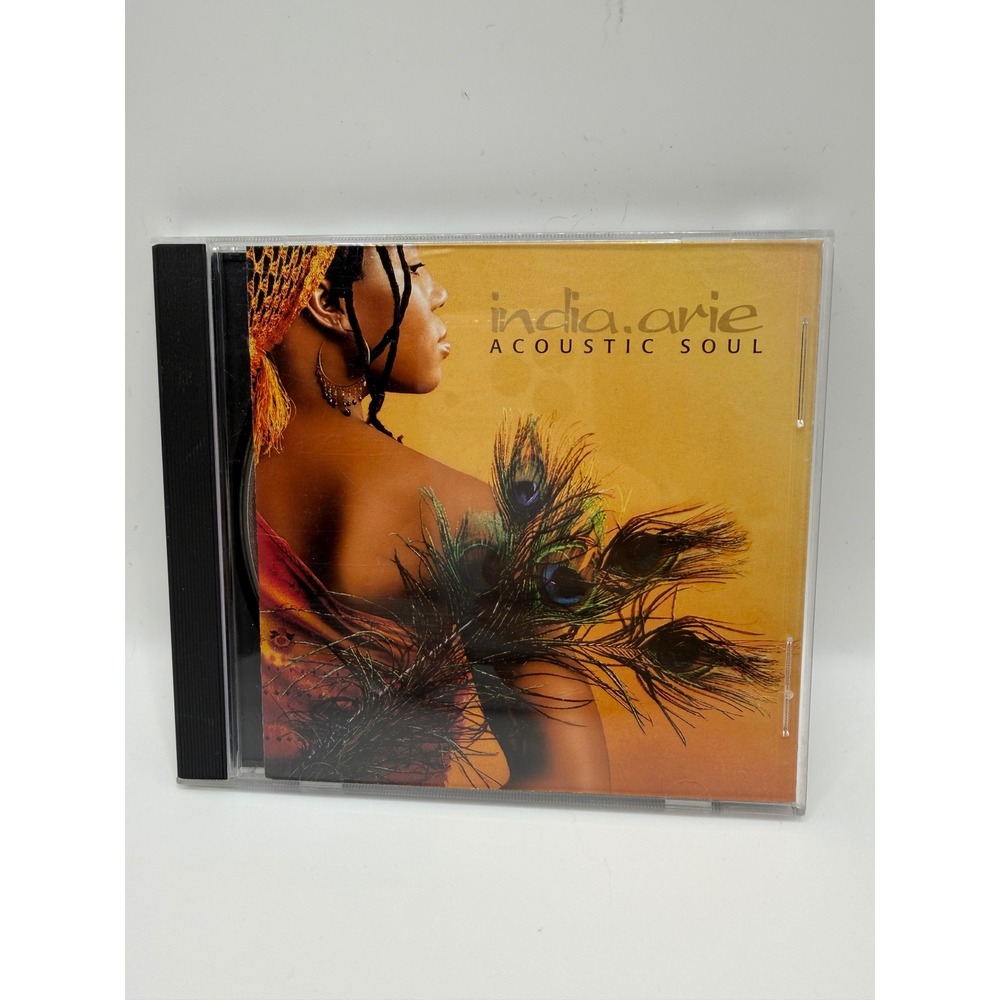 India.Arie Acoustic Soul CD 2001 Motown Neo Soul R&B Album Video Brown Skin